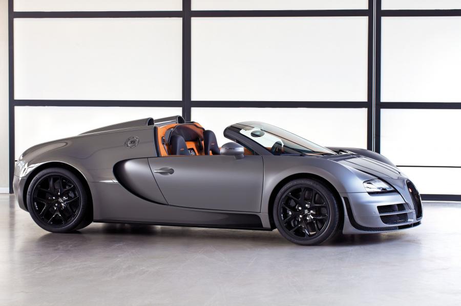  Bugatti Veyron 16.4 Grand Sport Vitesse 2012 года  (фото 4 из 32)